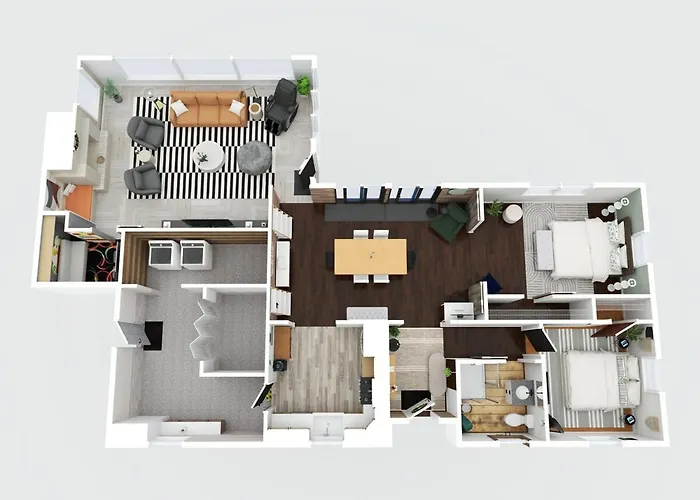 Waterfront With Arcade, Massagechair, Firepit, Infinity Game Table Rockford