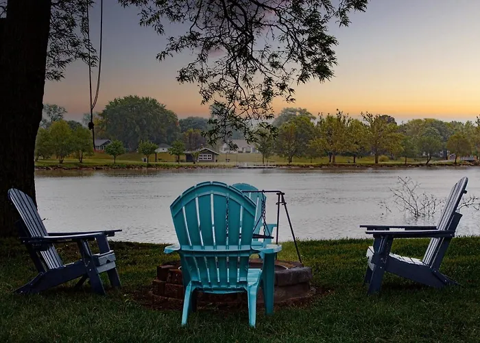 Holiday home Waterfront With Arcade, Massagechair, Firepit, Infinity Game Table *